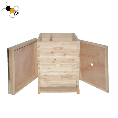 Non Toxic Unassembled Bee Boxes 24mm Dadant Beehive