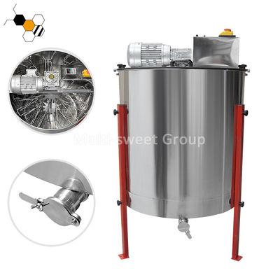55.5KG cadre Honey Extractor radial du contrôle de vitesse 12