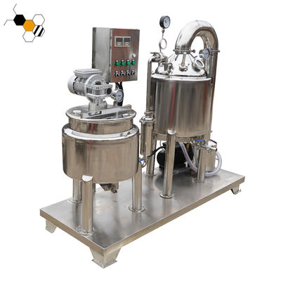 Concentration Honey Filter Machine d'épaississement Honey Processing Machine 80L