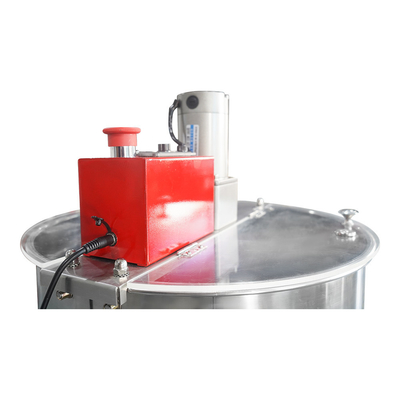Alimentation CC du baril 201SS Honey Extractor Centrifuge 4 cadres 140W