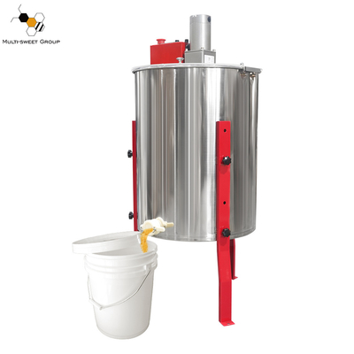 Centrifugeuse de Honey Processing Machine Electric Honey de cadres de l'apiculture 4