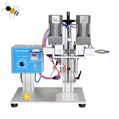 Solides solubles pneumatiques couvrant Honey Bottle Sealing Machine Positioning