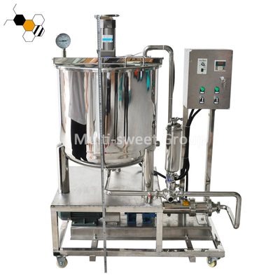 1.5KW diamètre de l'acier inoxydable Honey Filtering Machine 69cm