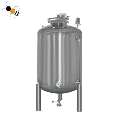 1000-3000L Honey Processing Machine Honey Tank Honey Vacuum Defoaming