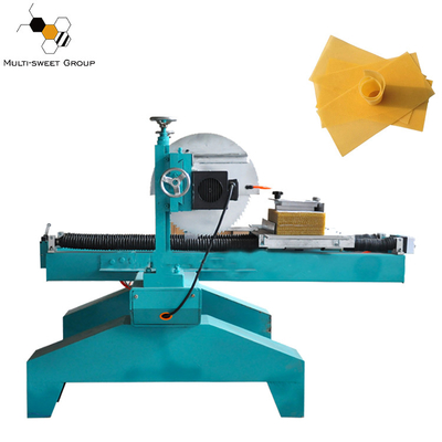 3000pcs/H électrique 	Découpeuse de feuille de la machine 430mm de cire d'abeille