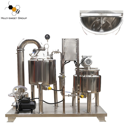 100L réservoir SS304 Honey Extraction Machine 9KW chauffant 220V