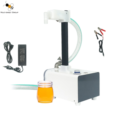 Bouteilles à l'heure Honey Filling Machine semi-automatique de la machine de remplissage de bouteilles 500g 360