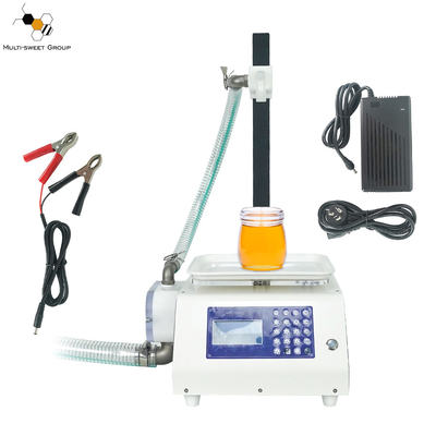 Bouteilles à l'heure Honey Filling And Filtering Machine complètement automatique de la machine de remplissage de bouteilles 500g 470